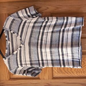 Tribal Jeans top, size L